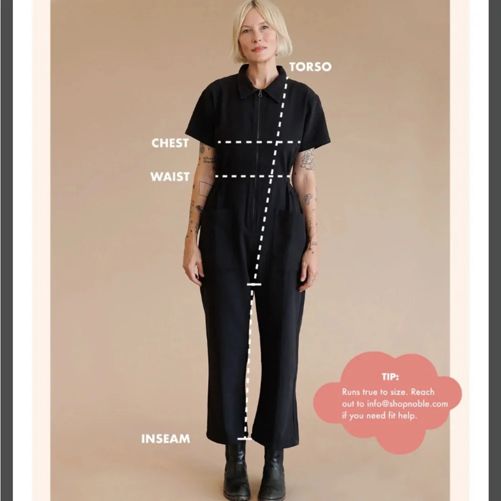 Noble Utility Suit Jumpsuit - Peanut Butter - Picture 4 of 4